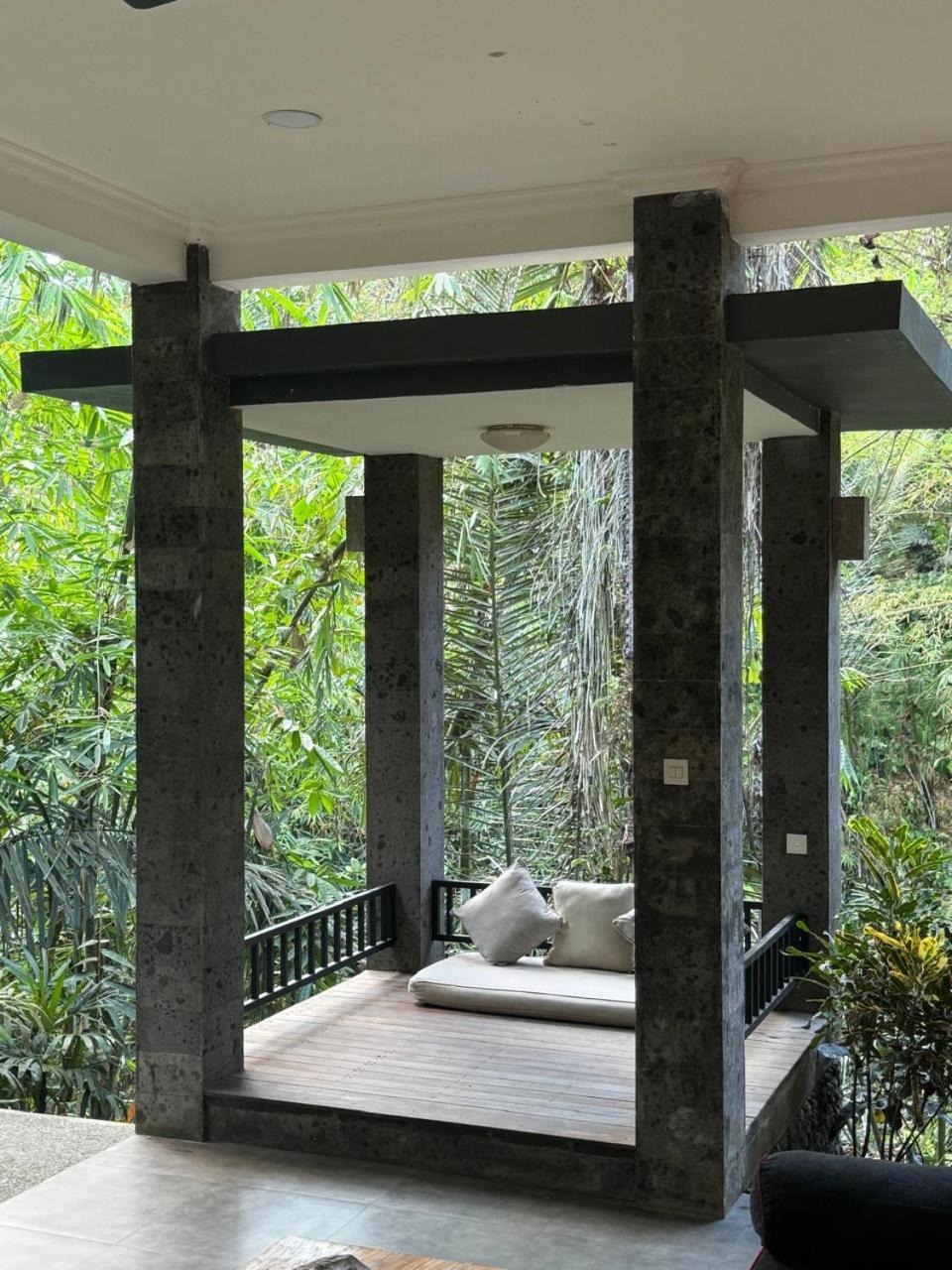The Bali Shanti Ubud Exterior foto