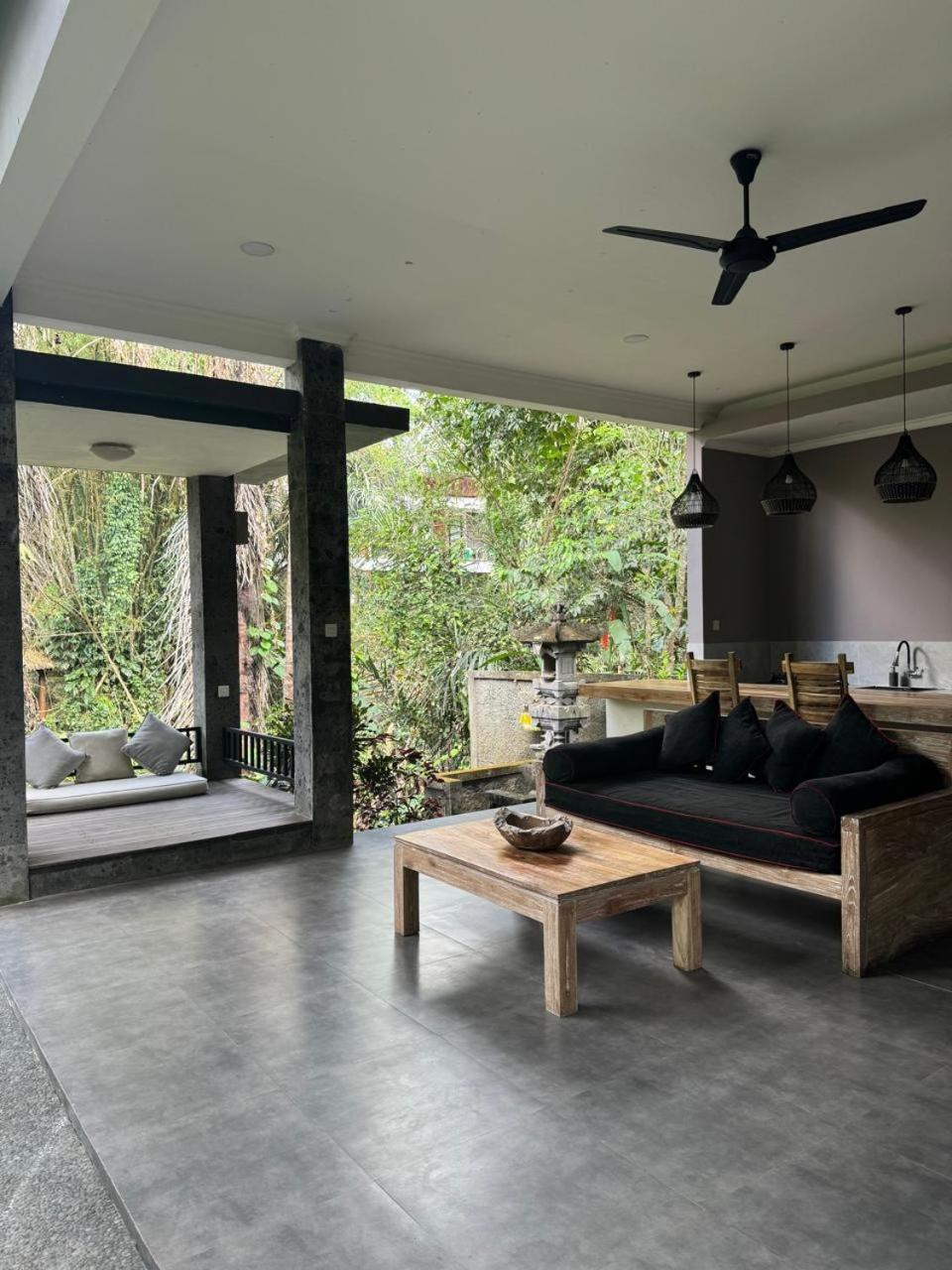 The Bali Shanti Ubud Exterior foto