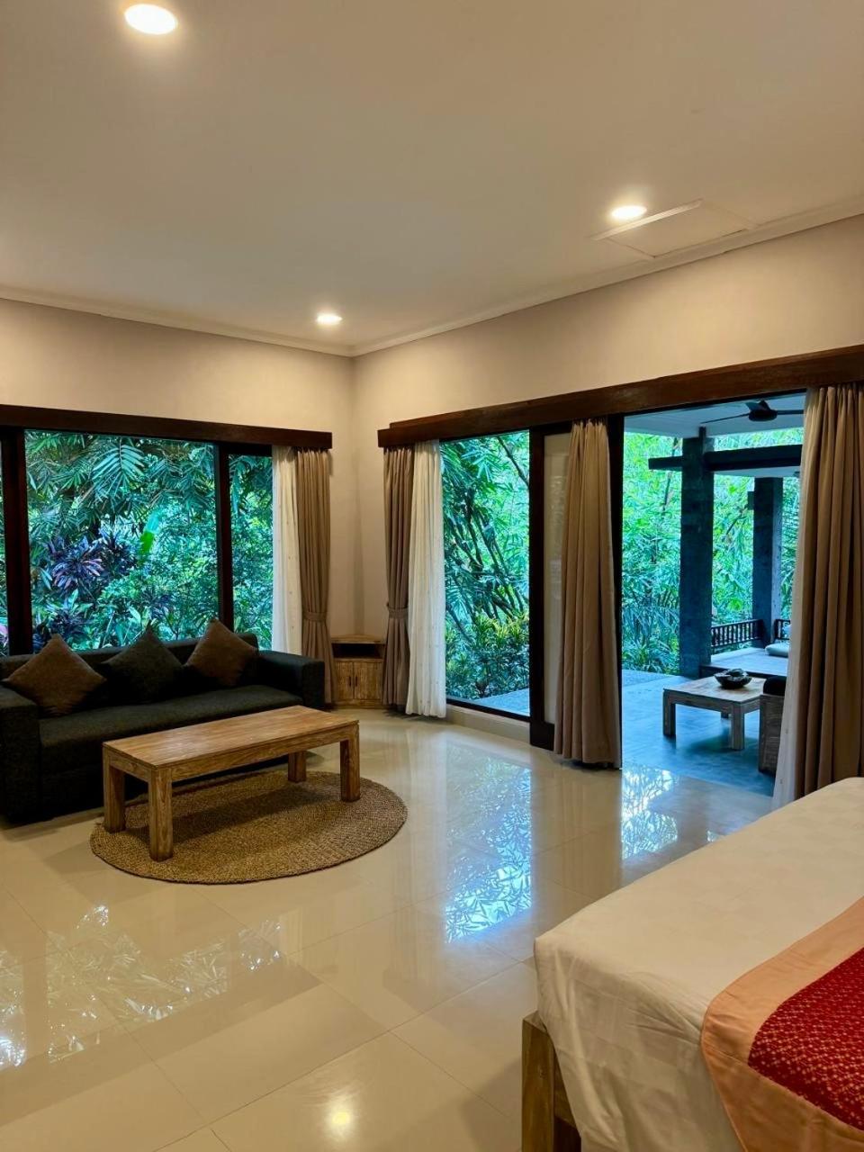 The Bali Shanti Ubud Exterior foto