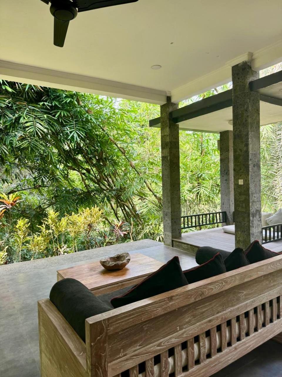 The Bali Shanti Ubud Exterior foto