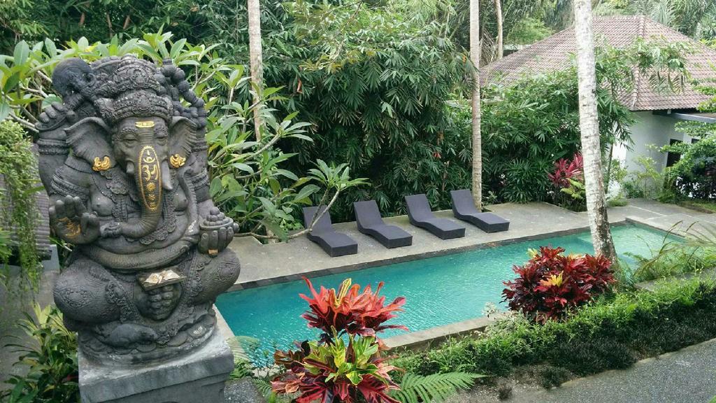 The Bali Shanti Ubud Exterior foto