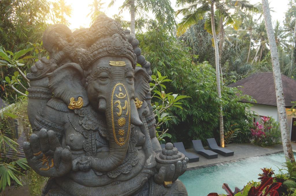 The Bali Shanti Ubud Exterior foto